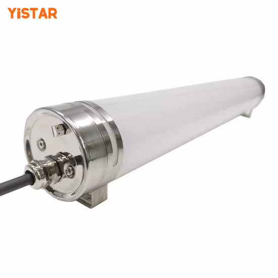 IP65 Emergency LED Water Proof Fixtures Tri Proof Light Vapor Tight Light Waterproof Lighting Fixtures