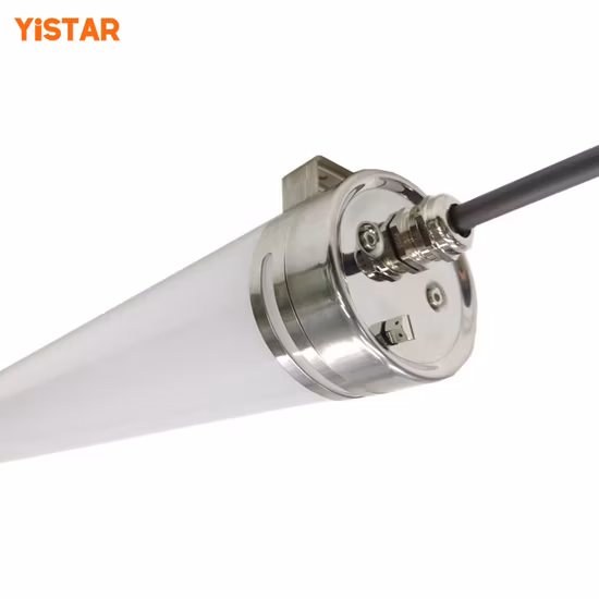 IP65 Emergency LED Water Proof Fixtures Tri Proof Light Vapor Tight Light Waterproof Lighting Fixtures