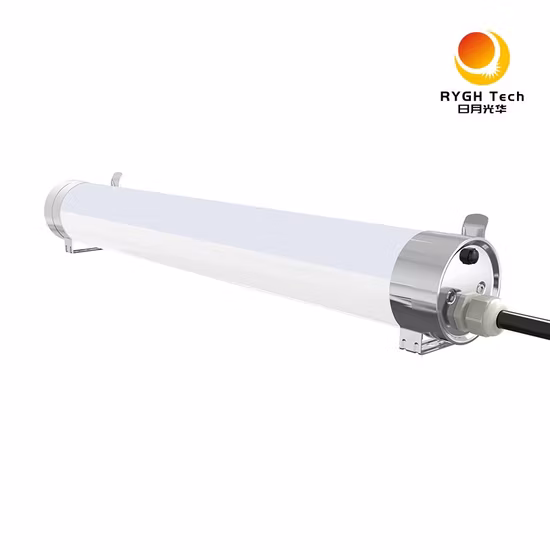 Accesorios LED resistentes a la intemperie IP69K Vapor Tight Triproof Light OEM H6-2-1200