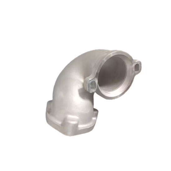 Accesorios de tubería de acero inoxidable 304/316 de fundición de precisión de inversión personalizada de alta calidad no estándar