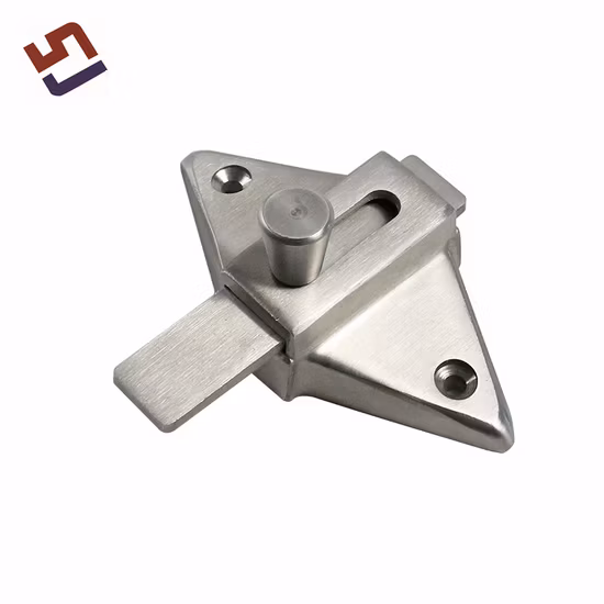 Accesorios de tubería de fundición de acero inoxidable 304/316 de precisión de inversión personalizada de alta calidad no estándar de fundición de China