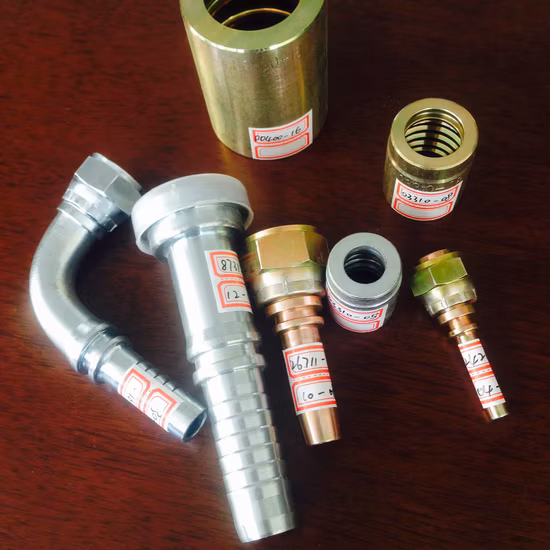 La fábrica proporciona directamente accesorios de manguera de acero inoxidable