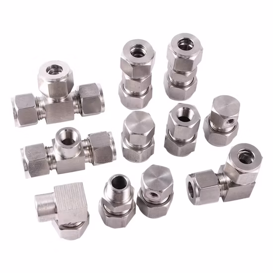 Accesorio de bloqueo antideslizante de acero inoxidable Conector rápido de rosca hembra de 1/8
