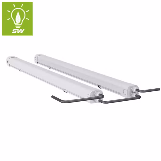 Impermeable Triproof Outdoor 0.6m 20W CE Aluminio LED Tri-Proof Light