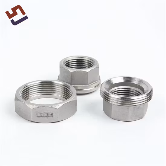 Accesorios de tubería de fundición de acero inoxidable 304 316 de precisión de inversión personalizada de alta calidad no estándar de fundición de China