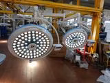 Luz de lámpara de operación de techo quirúrgico montada en techo 500/500 LED