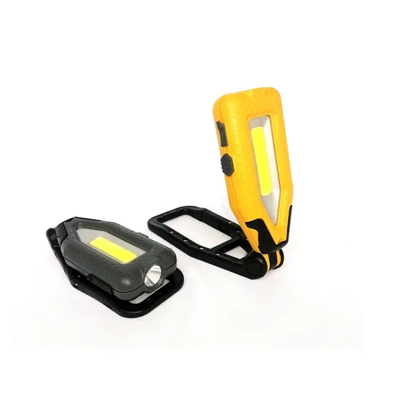 16W/10W/7W/3W 1600lm/1200lm Inspección automática Tubo de listón LED Luz de trabajo LED recargable