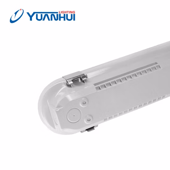 Túnel LED Tri-Proof Lighting 2021 Nuevo modelo IP66 Luz LED a prueba de agua 0.6m 1.2m 1.5m Tubo de luz LED Triproof